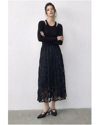 Bianco Lucci - Elastane Skirt - Lyst