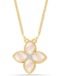 Bibei - Necklace Sterling 925 Plated With Sparkling Cubic Zirconia Bicll032 - Lyst