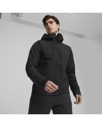 PUMA - Seasons Softshell Running Jacket - Lyst