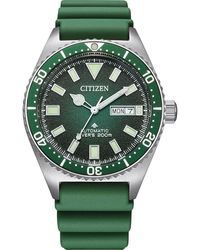 Citizen - Promaster Marine Watch Ny0121-09Xe Silicone - Lyst