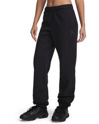 Under Armour - Icon Vida Fleece Jog - Lyst