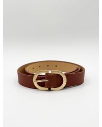 SVNX - Belt With Metal Buckle - Lyst