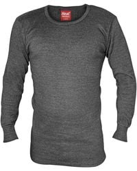 Heat Holders - Cotton Thermal Underwear Long Sleeve Top Vest - Lyst