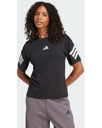 adidas - Future Icons 3-Stripes Tee - Lyst
