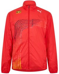 PUMA - Warm Up Jacket - Lyst