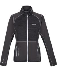 Regatta - Ladies Yare Vii Marl Full Zip Soft Shell Jacket (Seal) - Lyst