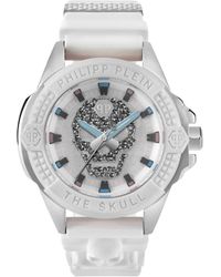 Philipp Plein - The $Kull Watch Pwaaa1521 Silicone - Lyst