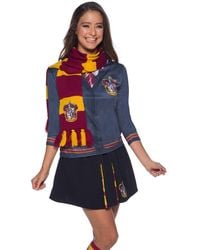 Harry Potter - Deluxe Gryffindor Scarf (Claret/ - Lyst
