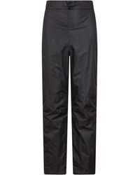Mountain Warehouse - 'Spray' Short Trousers With Taped Seams Waterproof Pants - Lyst