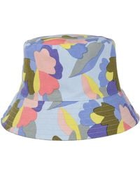 Regatta - Ladies Abstract Floral Reversible Bucket Hat Milieu) - Lyst