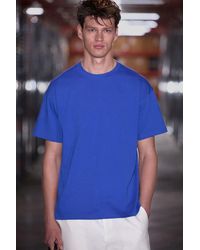 Grimelange - Oversized Ribbed Crew Neck T-Shirt - Lyst
