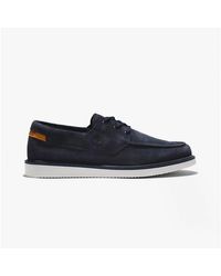 Timberland - Newmarket Ii Suede Boat Shoes - Lyst