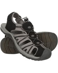 Mountain Warehouse - 'Bay Reef' Shandals Rubber Outsole Neoprene Lining Summer Walking Sandals - Lyst