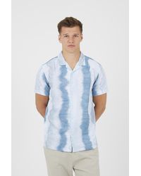 Brave Soul - Regular Fit Printed Button-Up Shirt - Lyst