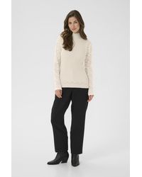 Cream - Mouwloos Shirt Crdela Slim Fit - Lyst