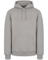 Nicce London - Mercury Stone Hoodie - Lyst