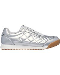 Skechers - Bobs Billie Wild Comfort Polyurethane Trainers Pu - Lyst