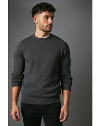 MAINE - Premium Pure Cotton Crew Neck Jumper - Lyst