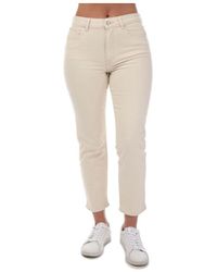 ONLY - Womenss Emily Straight Fit High Waist Jeans - Lyst