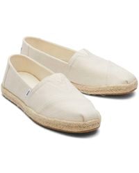 TOMS - Alpargata Rope 100% Cotton Espadrilles - Lyst