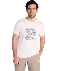 Mountain Warehouse - 'Ocean Drive' Graphic T-Shirt Sun Protection Breathable Everyday Tee Cotton - Lyst
