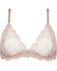 Lise Charmel - Acc6588 Dressing Floral Non Wired Bra - Lyst