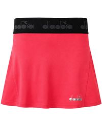 Diadora - Logo Skirt - Lyst