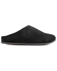 Fitflop - Chrissie Shearling Slippers - Lyst