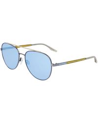 Converse - Gray Metal Sunglasses - Lyst