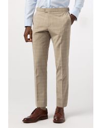 Alexandre Silver Label - Flat Fronted Tailored Suit Trousers - Lyst