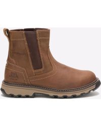 Caterpillar Safety - Pelton Leather Boots - Lyst