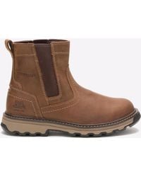 Caterpillar Safety - Pelton Leather Boots - Lyst