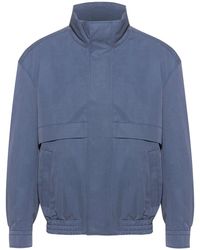 BOSS - C Callyx High Neck Windbreaker - Lyst