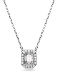 Swarovski - 'Millenia' Base Metal Pendant - Lyst