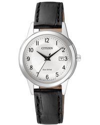 Citizen - Watch Fe1081-08A Leather (Archived) - Lyst