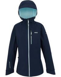 Regatta - Ladies Birchdale Ii Waterproof Jacket /Icy Morn) - Lyst