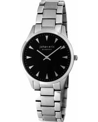 Johan Eric - Helsing¸R, Dial Watch W Triangular Hr-Markers, Brushed And Polished Solid Stainless Steel Bracelet - Lyst