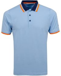 PUMA - X Tipped Performance Fit Drycell Golf Polo Shirt 596810 01 - Lyst