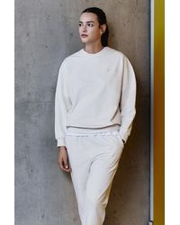 TOMMY LIFE - Oversized Sweatshirt And Elastic Hem Pants Set - Lyst
