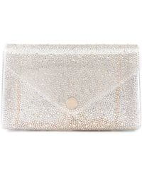 Carvela Kurt Geiger - Positano Vinyl Clutch Bag - Lyst