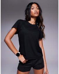 4505 - Boxy Fit Quick Dry Mesh Running T-Shirt - Lyst