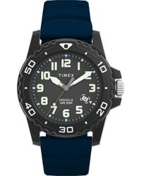 Timex - Main Street Watch Tw5M61100 Silicone - Lyst