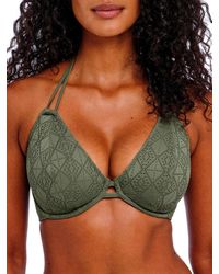 Freya - Nomad Nights Halterneck Bikini Top - Lyst