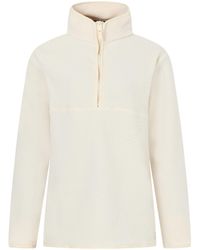Regatta - Ladies Frankie Borg Half Zip Fleece (Light Vanilla) - Lyst