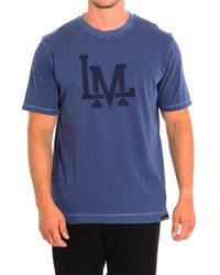 La Martina - Short Sleeve T-Shirt Tmr320-Js330 - Lyst