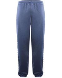 Fred Perry - T2507 266 Tonal Tape Carbon Sweat Pants - Lyst
