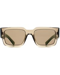 Prada - Rectangle Terra Light Prb17S - Lyst