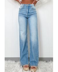 Azura Exchange - Weite Jeans Im Relaxed Fit - Lyst