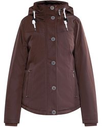 Icebound - Winterjas Klima Iglo Donkerbruin - Lyst