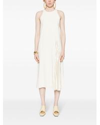 Erika Cavallini Semi Couture - Sleeveless Midi Dress - Lyst